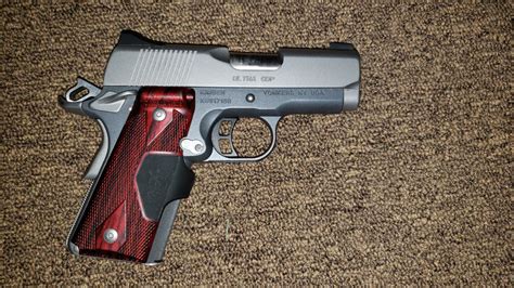 Kimber Ultra Cdp With Factory Laser Sights 45 Acp For Sale At