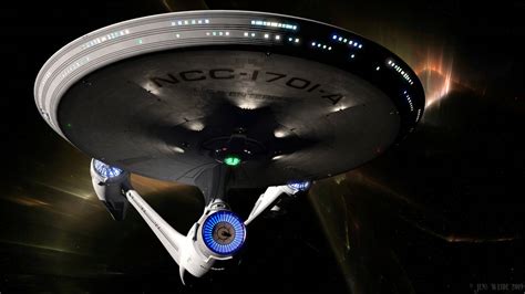 Uss Enterprise Ncc 1701 A Alternate Universe By Jensdd On Deviantart