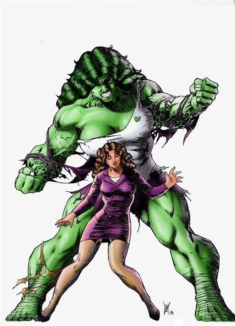 She Hulk Colored By Lun K On Deviantart Shehulk She Hulk