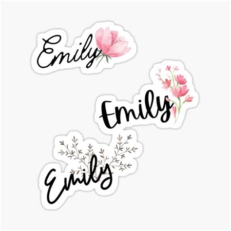 Emily Sticker By Nyanko Sempai Redbubble