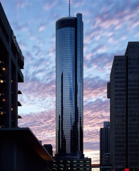 Atlantas Tallest Buildings The Westin Pechtree Plaza Located In
