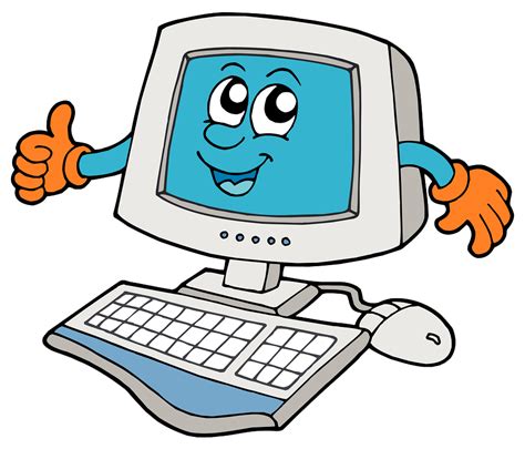 Animated Clipart Computers