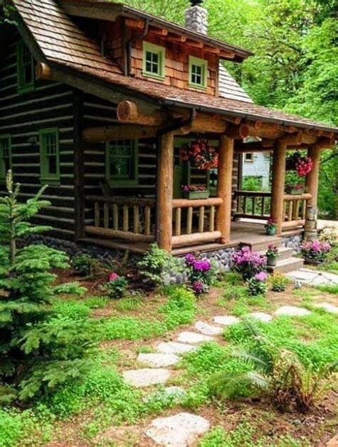 49 Beautiful Log Home Ideas To Inspire You Small Log