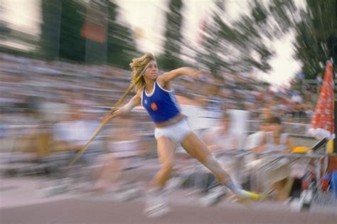 Womens Javelin Throw World Records