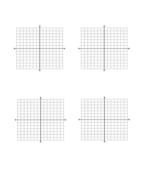 Printable Graph Paper With Axis Madison S Paper Templates Free
