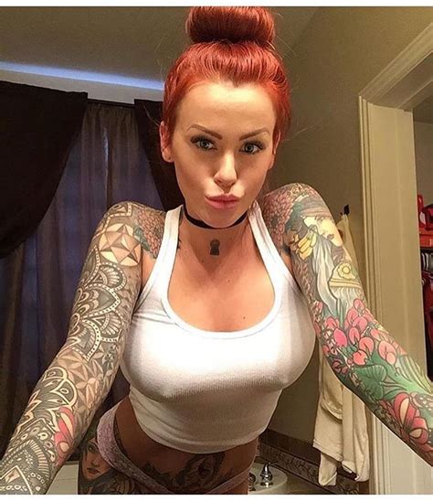 4658 Likes 51 Comments Tattooed Girls 💋 Tattooedgirls On Instagram “shes Gorgeous