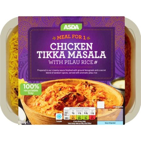 Co Op Chicken Tikka Masala Pilau Rice G Compare Prices Where