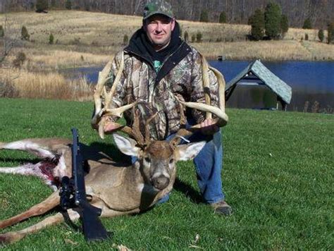 Ohio Monster Buck Giant Main Beams Whitetail Hunting