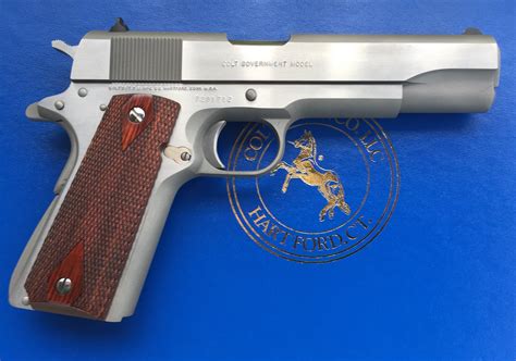 Sold Colt 01070a1cs Stainless Series 70 Govt 1911 Carolina Shooters