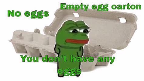Empty Egg Carton Youtube