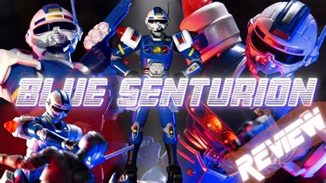 Blue Senturion Review Power Rangers Lightning Collection Youtube
