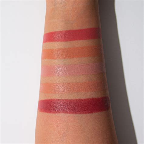 Revolution Pro Lipstick Collection Blushed Nudes Pinkpandask