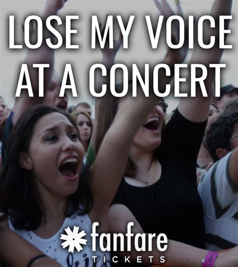 Bucket List Lose My Voice At A Concert Buy Concert Tickets For Every Music Fan At