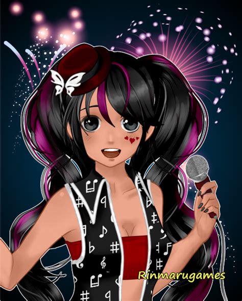 Anime Singer Dress Up Game By Angelily09 On Deviantart