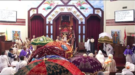 የየካቲት ኪዳነ ምህረት በዓለ ንግስ Toronto St Marys Ethiopian Orthodox Tewahedo