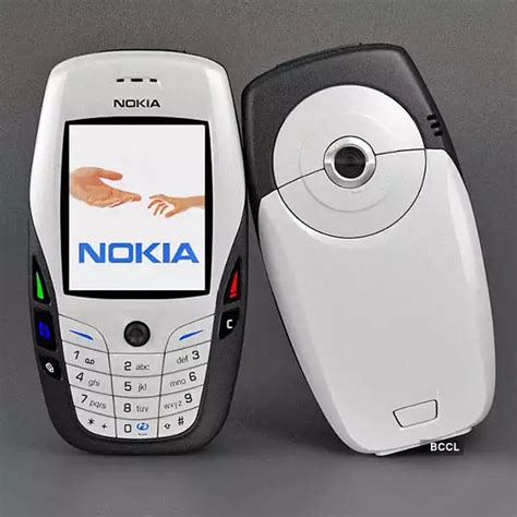 Nokia 6600 2003 2007 Nokia Launched Its High End Smartphone In