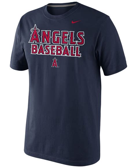 Lyst Nike Mens Los Angeles Angels Of Anaheim Practice T Shirt In