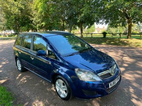 2010 Vauxhall Zafira 19 Cdti Exclusiv 120 5dr Auto Mpv Diesel Automatic In Leicester