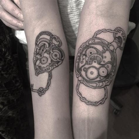 90 Sweet Matching Mother Daughter Tattoo Designs