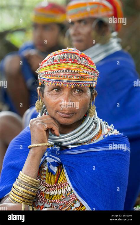 One Of The Country S Primitive Tribes Living In The Quaint Hills In