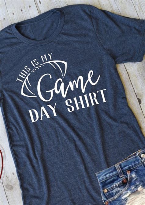 We did not find results for: This Is My Game Day Shirt T-Shirt - Fairyseason