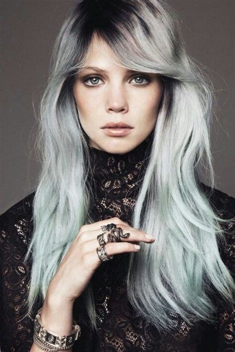 40 Absolutely Stunning Silver Gray Hair Color Ideas These 40