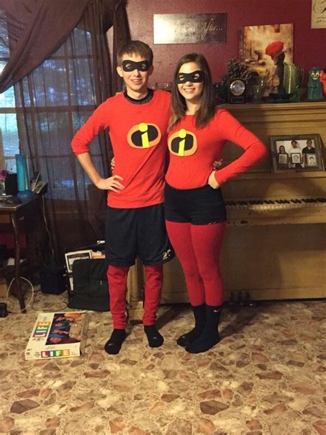 Couples Costumes The Incredibles Disfraz