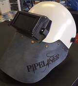 Pictures of Pipeliner Welding Helmet With Flip Front