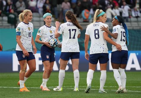 Usa Vs Sweden Womens World Cup Time Day How To Watch Live Stream
