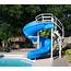 Small Spiral Water Slide For Private Swimming Pool  Buy