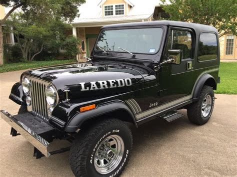 1986 Jeep Cj7 Restored For Sale Photos Technical Specifications