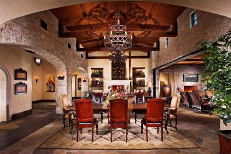 15 Magnificent Mediterranean Dining Room Designs Made Of