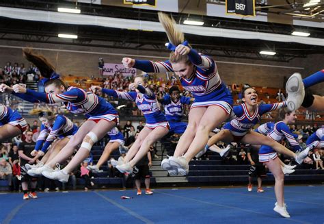 District Cheerleading Competition Photos
