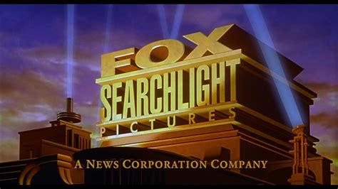 20th Century Fox Fox Searchlight Pictures Logo