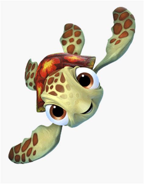 Dory Clipart Nemo Turtle Finding Nemo Squirt Png Free Transparent