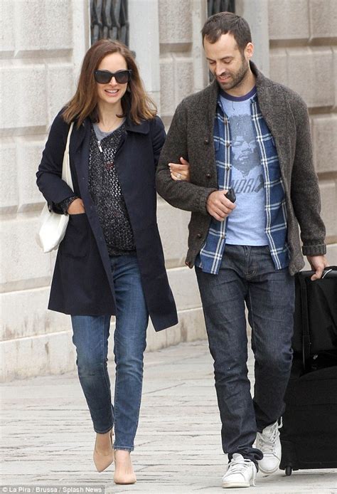 Natalie Portman And Husband Benjamin Millepied Return To Venice For A