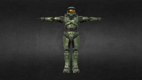 Master Chief Halo 3 Buy Royalty Free 3d Model By Admiral Tributon
