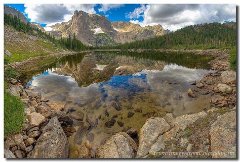 Two Rivers Lake In Rocky Mountain Natl Park Colorado Photos By Rob