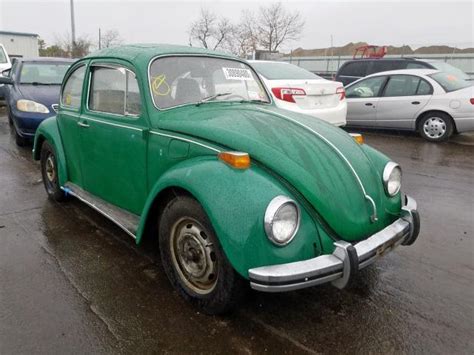 Green Beetle Volkswagen