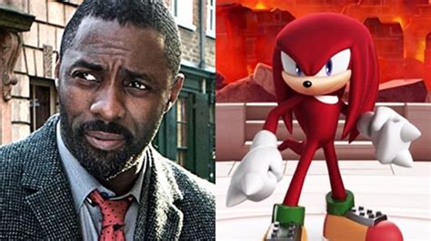 Idris Elba Cast As Knuckles In Sonic The Hedgehog 2