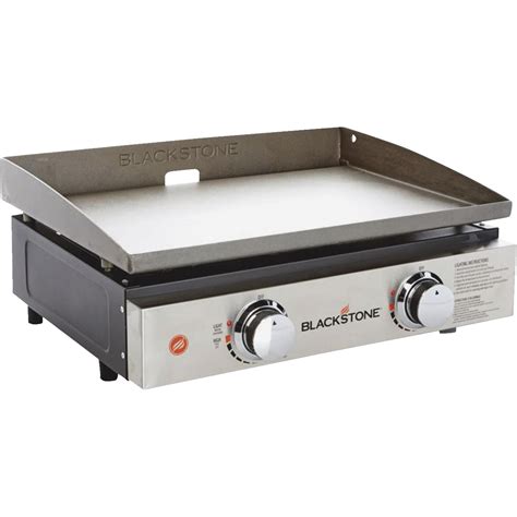 Blackstone 22 Tabletop Griddle With Stainless Steel Front Plate