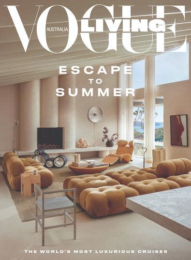 Vogue Living Magazine Subscription Au
