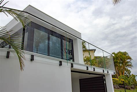 External Glass Balustrade Gold Coast Absolut Custom Glass Glass Pool