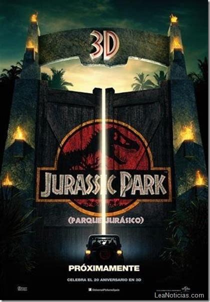 Vuelve Jurassic Park Ahora En D Lea Noticias
