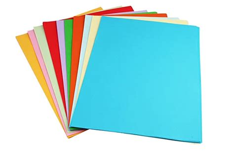 Rotle Origami A4 Size Paper In 1 Different Color Pack Of 100 Used
