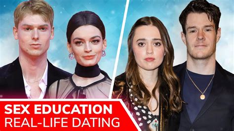 Sex Education Season 4 Cast Real Life Couples And Dating Asa Butterfield Emma Mackey Ncuti