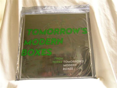 Thom Yorke Tomorrows Modern Boxes Deluxe White Vinyl New Lp Anti