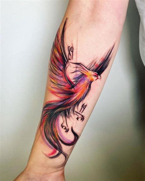 The phoenix tattoo done in tribal style has become a very popular choice. phoenix tattoo 34 in 2020 (With images) | Phoenix bird ...