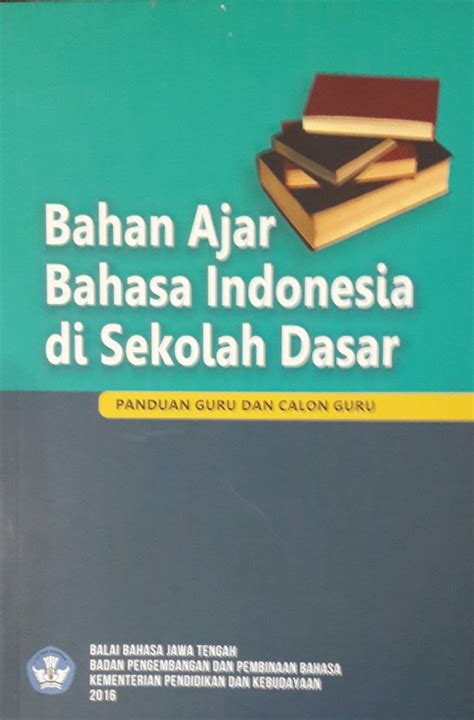 Materi Ajar Bahasa Indonesia Sd Guru Paud