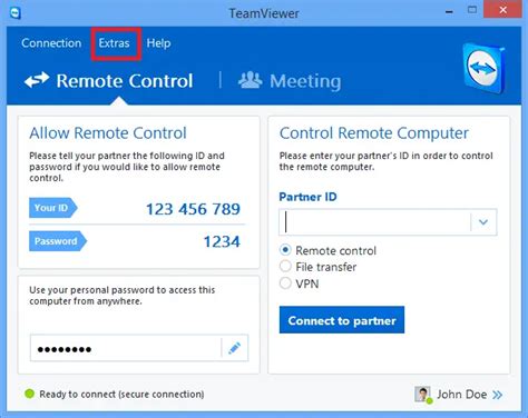 Using Teamviewer In A Local Network Using Teamviwer In A Local Network
